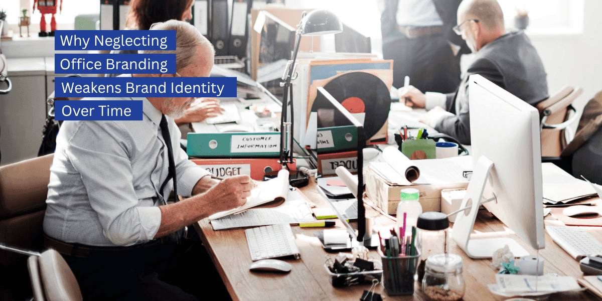 Why Neglecting Office Branding Weakens Brand Identity Over Time