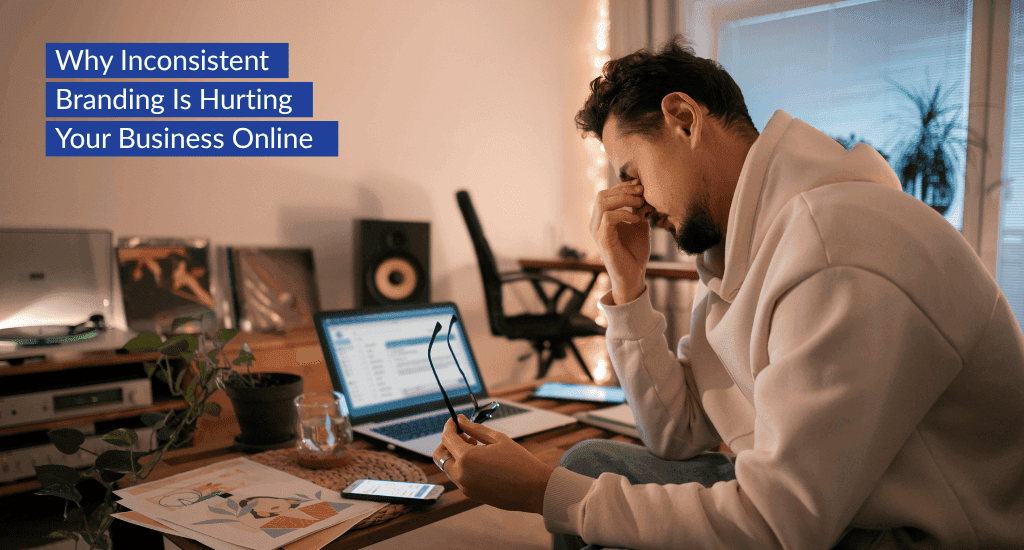 Why Inconsistent Branding Is Hurting Your Business Online
