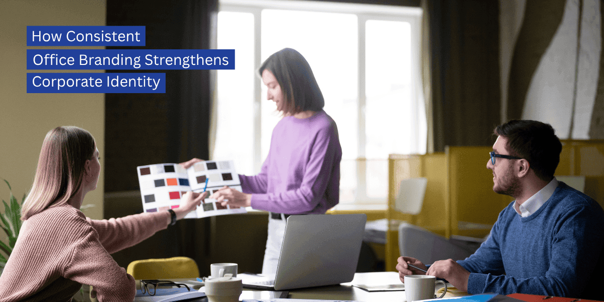 How Consistent Office Branding Strengthens Corporate Identity