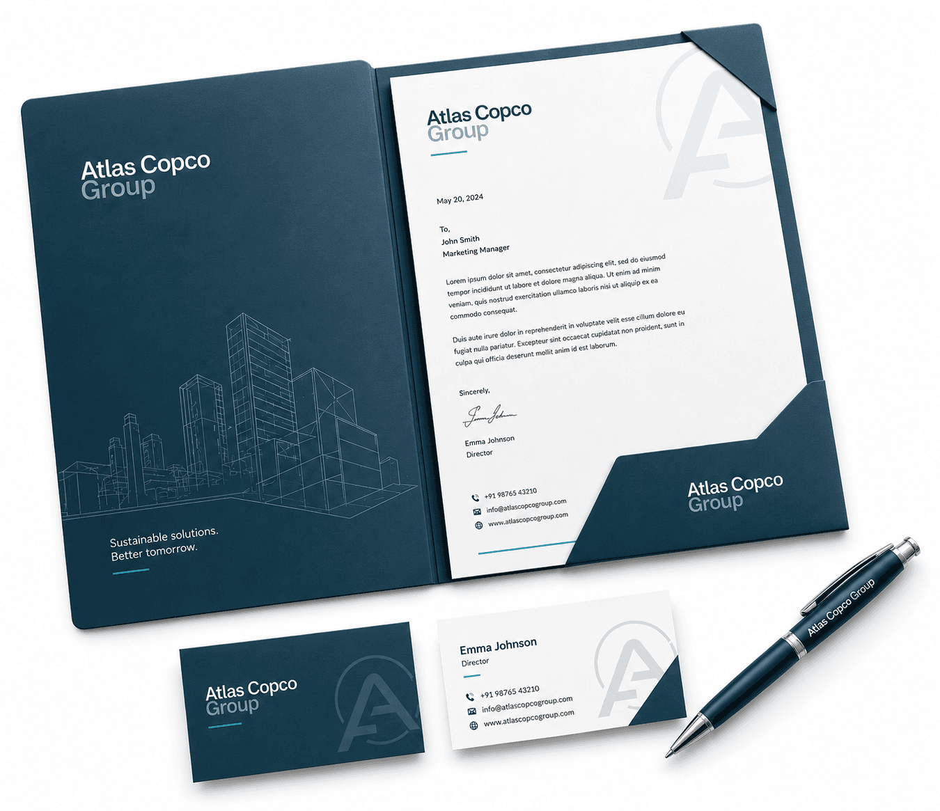 Atlas Copco brand preview