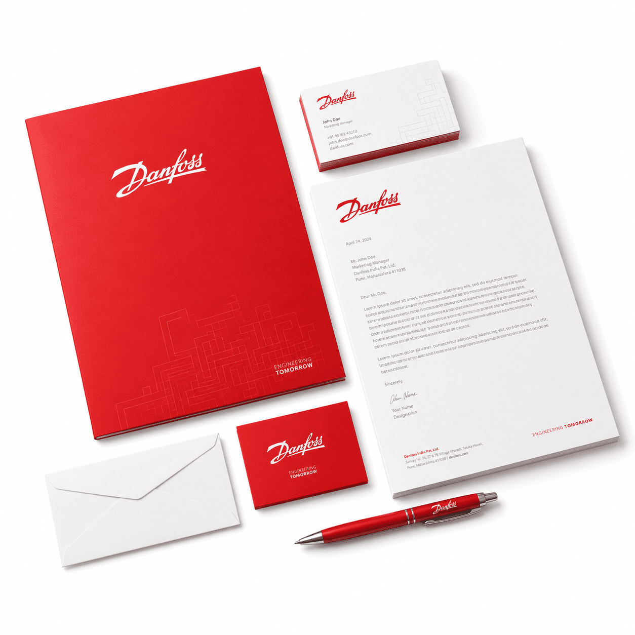 DanFoss brand preview