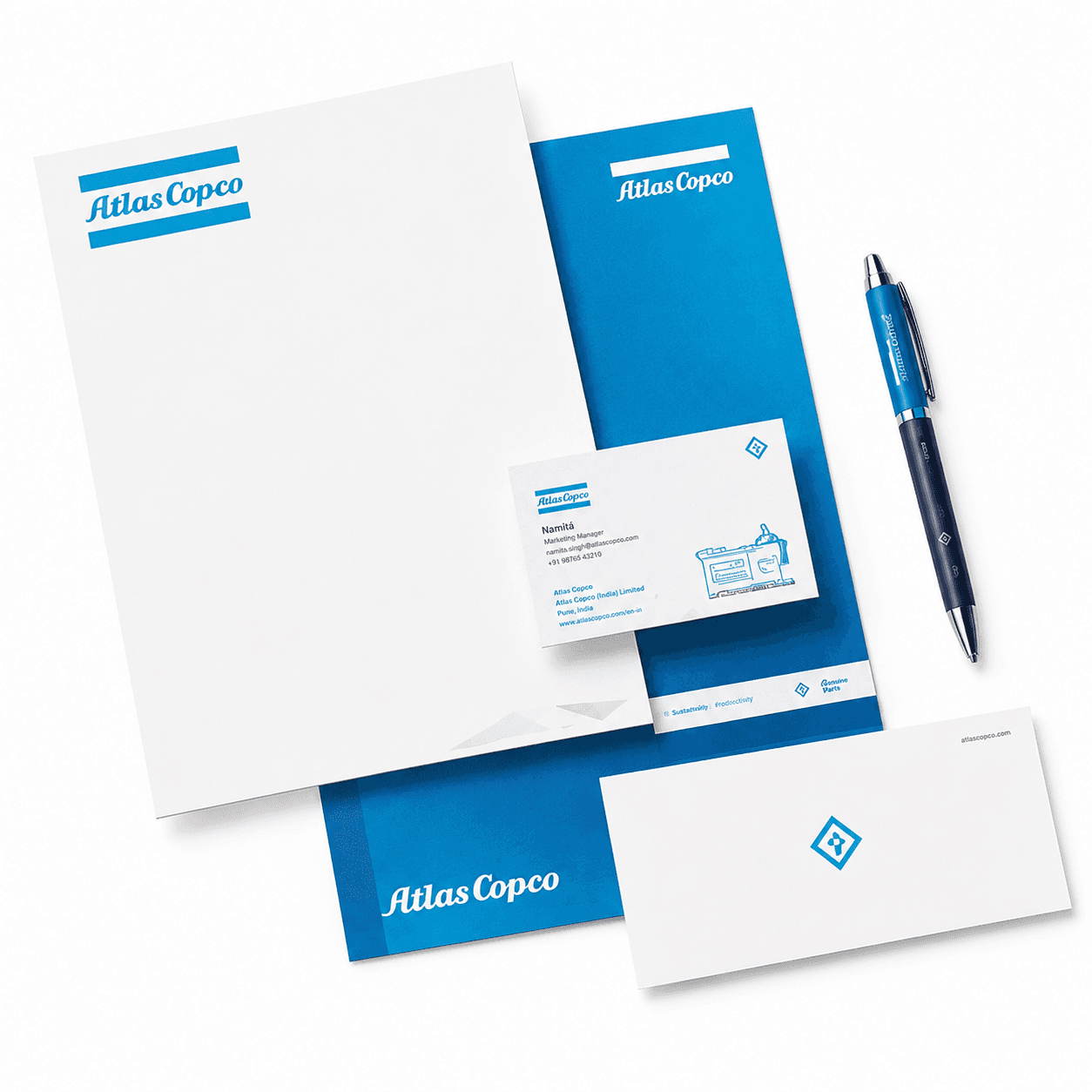 Atlas Copco brand preview