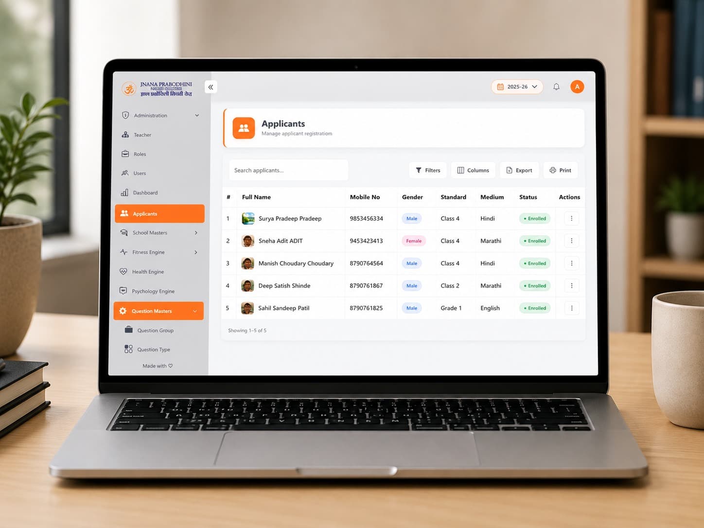 Kreeda-Kul App – slide 5