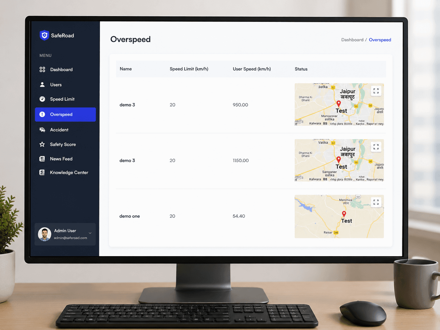SicuroPath App – slide 4