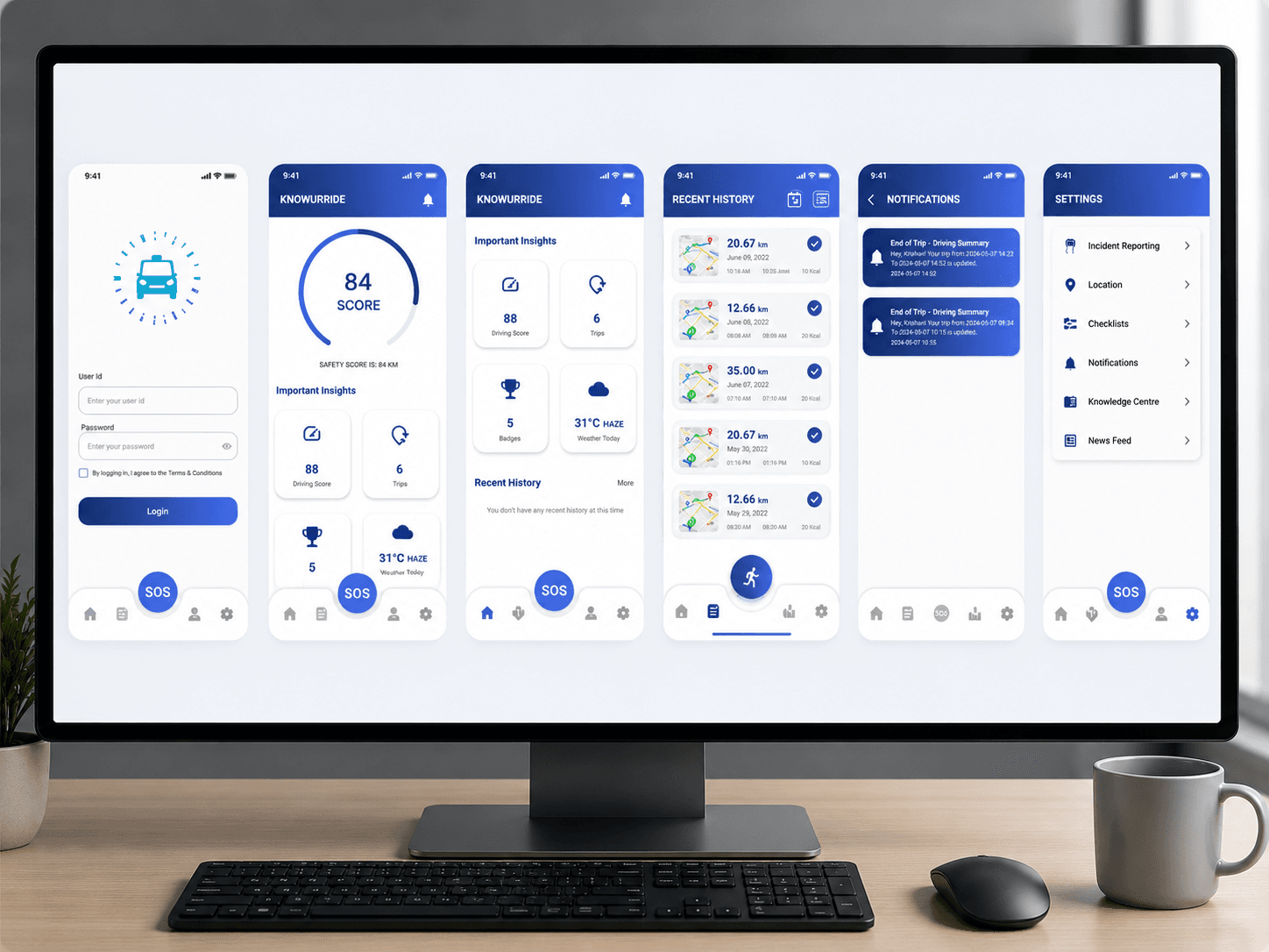 SicuroPath App – slide 6